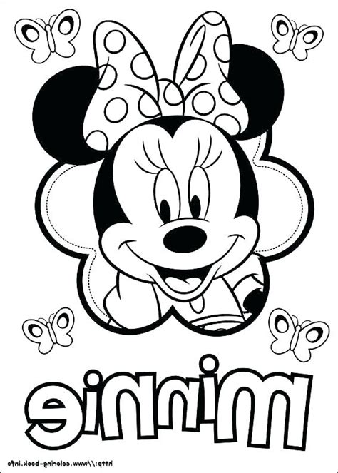 Akruti on october 17, 2019. Minnie Mouse Coloring Pages Pdf at GetColorings.com | Free ...