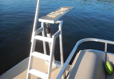 The Best Pontoon Boat Diving Board Lillipad Diving Board Reviews
