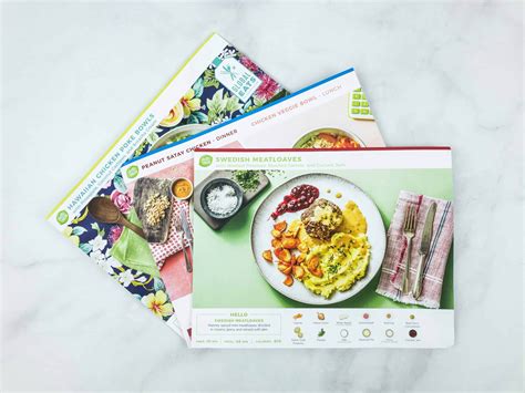 August 2018 Hello Fresh Subscription Box Review Coupon Classic