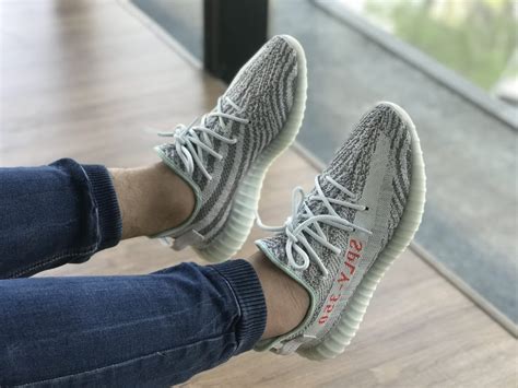 The adidas yeezy line was created by kanye west for adidas after he joined the brand in late 2013. Adidas Yeezy Boost Blue Tint Price & Review in Malaysia 2020