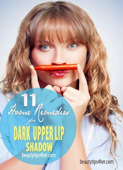 Home Remedies For Dark Upper Lip Shadow Upper Lip Beauty Skin Care