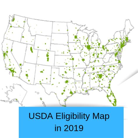 Usda Map Eligibility Map