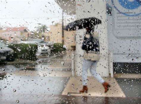 Photos See How The Rain Storm Impacted Southern California Orange