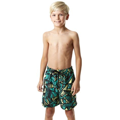 Check out our cute toddler boy selection for the very best in unique or custom, handmade pieces from our shops. Speedo Printed Leisure 15 Inch Boys Watershorts