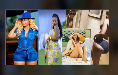 List Of Ugandan Female Celebrities Whose N De Leaked