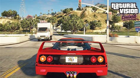 Gta Pc Naturalvision Evolved Best Graphics Mod Gameplay With Real