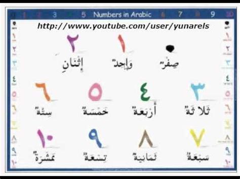 Belajar Angka Dalam Bahasa Arab Learn Arabic Numbers Youtube My Xxx Hot Girl