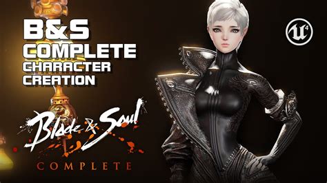Blade And Soul Complete Ue4 Character Creation Pc F2p Kr Nctv