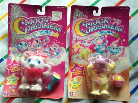 Vintage Hasbro 1986 Moon Dreamers Moondreamers By Littletoylost 80s Sci