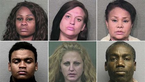 Houston Felony Prostitution Arrests For December 2015