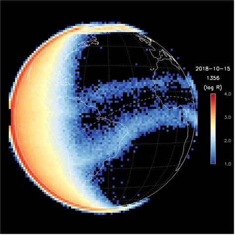 Globalscale Observations Of The Limb And Disk Image Of The Daytime