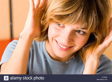 Hearing Sense Hi Res Stock Photography And Images Alamy