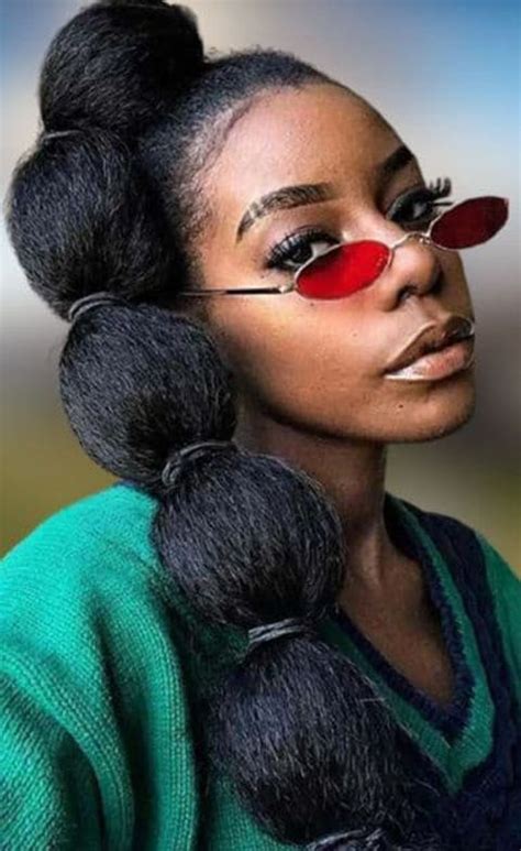 These haircuts are going to be huge in 2021. Ponytail hairstyles for black women in spring summer 2021-2022