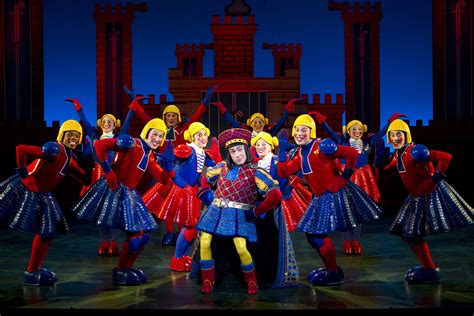 Lord Farquaad And Ensemble In Shrek The Musical Musical Theatre