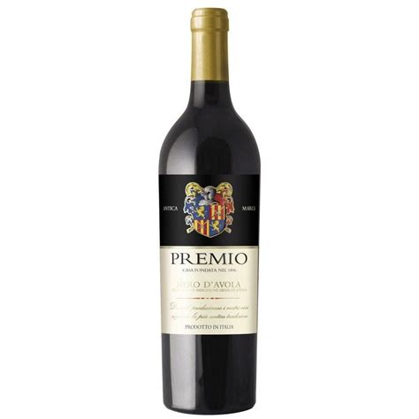 ワイン 赤ワイン プレミオ ネロダーヴォラ 750ml イタリア 辛口 フルボディ 8002153224830酒のビッグボス 通販