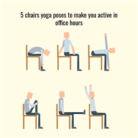 28 Day Chair Yoga For Seniors Printable