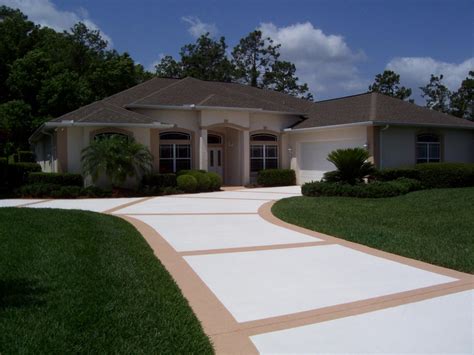 See more ideas about driveway, driveway design, driveway landscaping. Driveways - Decorative Concrete Houston