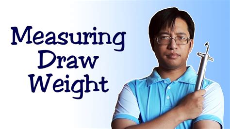 The right arrow length will depend on several factors, including your bow's draw length and the type. Archery | Measuring Actual Draw Weight - YouTube