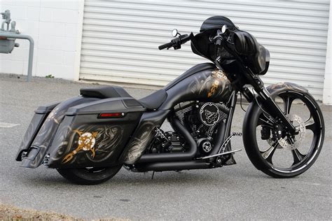 I sent my stock street glide seat to mean city cycles. Motorcycle | Harley davidson street glide, Street glide ...