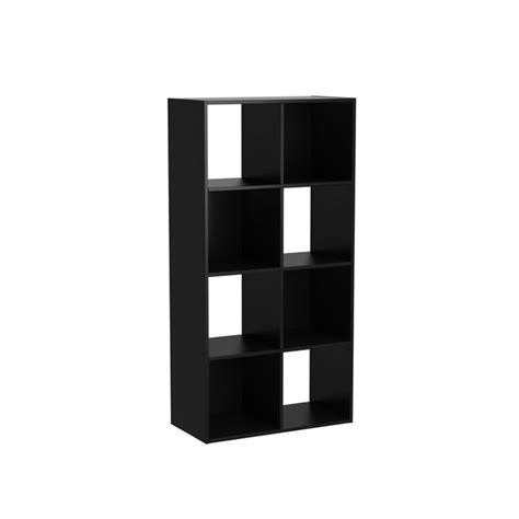 Mainstays 8 Cube Storage Organizer Multiple Colors Bookcase