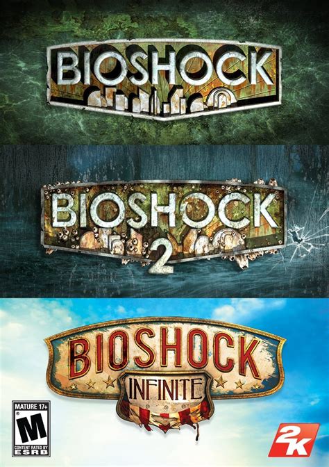 Bioshock Triple Pack Steam Cd Key Global Buy Cheap Steam Games