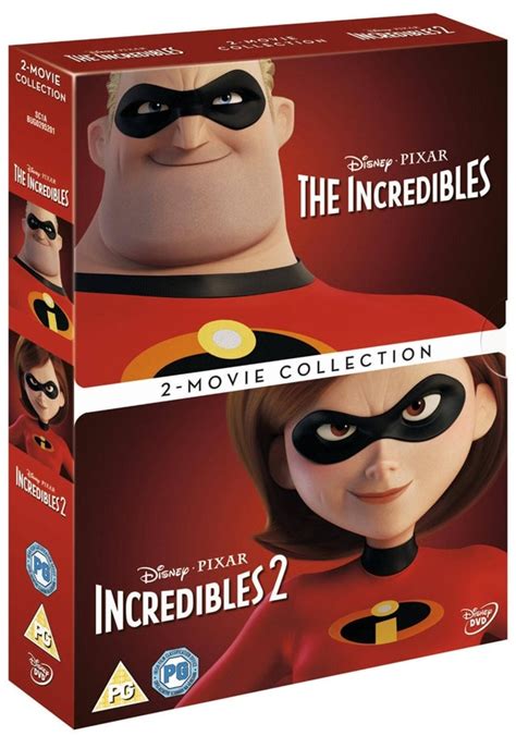 Incredibles Movie Collection Dvd Box Set Free Shipping Over
