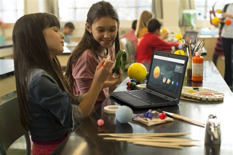 Dell Announces New Laptops And Tablets For Education Windows Chrome