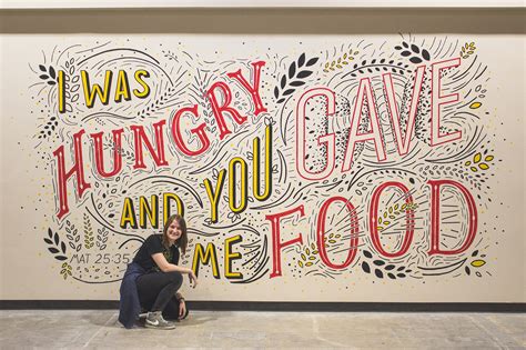 Typography Mural On Behance