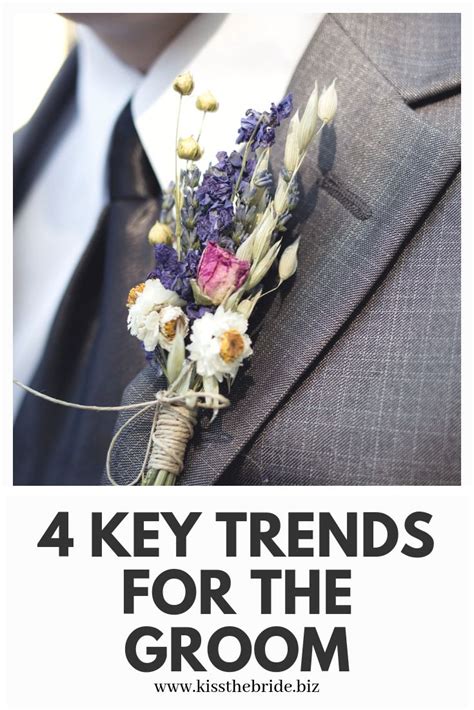 finding the perfect suits for the groom can be a challenge a trendy look for the groom could