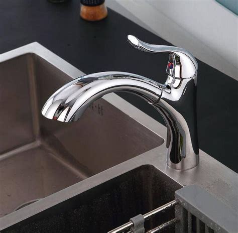 We did not find results for: Chrome color Pull Out Kitchen Faucet Hot and Cold Water ...