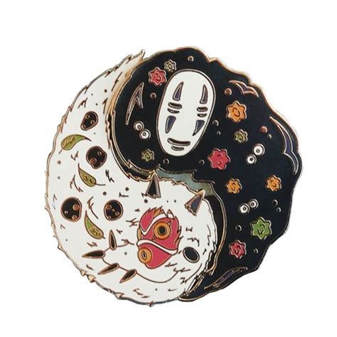 Ghibli Studio Cute Badge Pins 30mm Ghibli Store