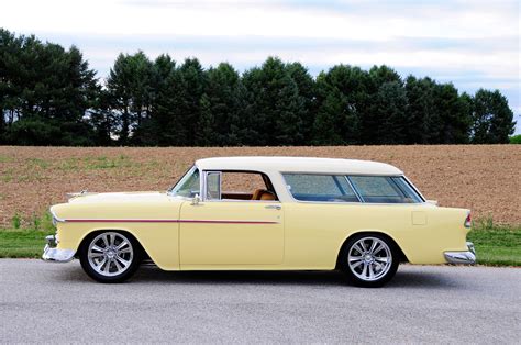 1955 Chevy Nomad Sports Cutting Edge Components Hot Rod Network