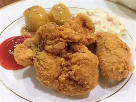 Ayam goreng ranggup rahsia tepung. Resipi Ayam Goreng Ala KFC Guna Tepung Bestari | Akif Imtiyaz