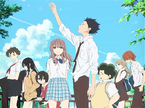 The Silent Voice Anime Characters