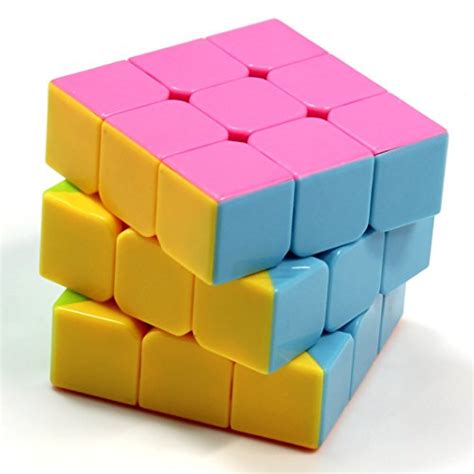 Buy Yj Moyu 3x3x3 Magic Cube Puzzle Twist Speed Speeding Cube Rubiks