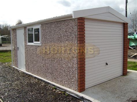 If you're in kingston upon hull and considering adding a garage or replacing an old garage, call nucrete concrete garages today! Hanging Punchbag in Concrete Sectional Garage | DIYnot Forums