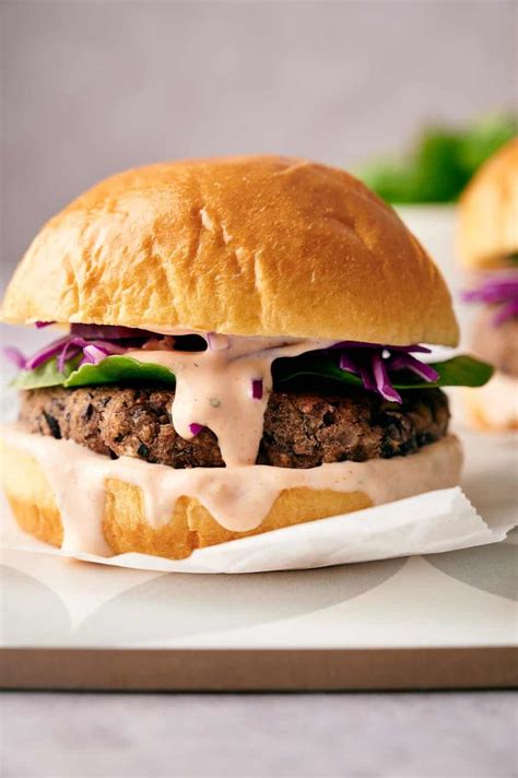 Easy Black Bean Burger Recipe Ready In 25 Mins
