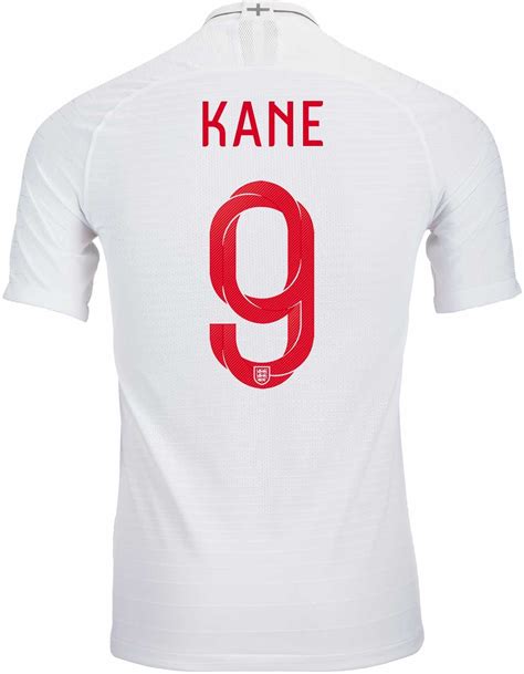 This statistic shows which shirt numbers the palyer has already worn in his career. 2018/19 Nike Harry Kane England Home Match Jersey | Harry ...