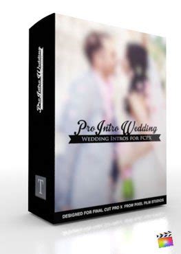 prointro wedding elegant introductions  fcpx