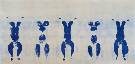 Yves Klein El Hombre Que Pintó El Mundo De Azul The Art Market Hub