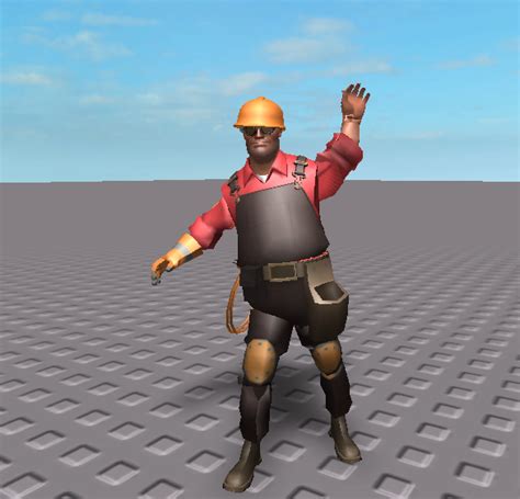 Tf2 Heavy Roblox Masmelo Png