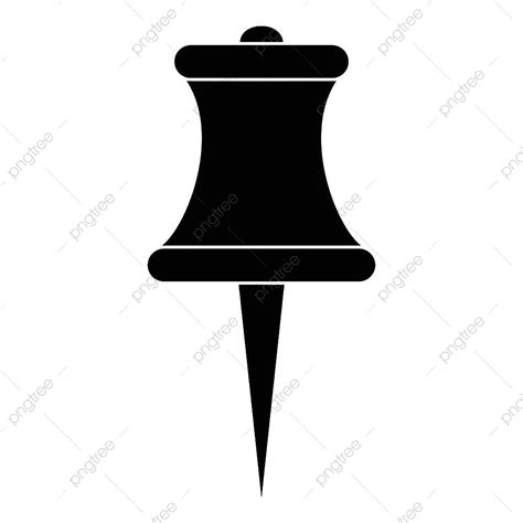 Sharp Pin Icon Simple Vector Map Sharp Point Png And Vector With