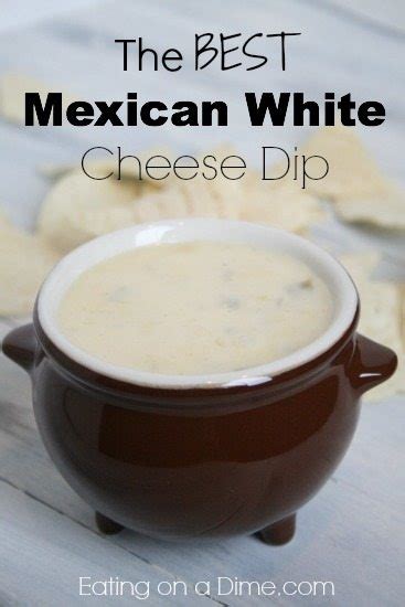 You need milk, vinegar, and salt. The Best Mexican White Cheese Dip - Authentic Queso Dip recipe