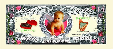 Fakemillion Valentines Day 14 Dollar Bill Fakemillion