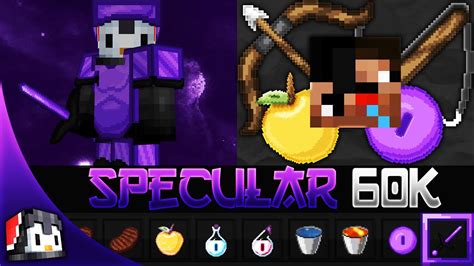Specular 60k Purple Heart 64x Mcpe Pvp Texture Pack By Unretiredmarb Youtube