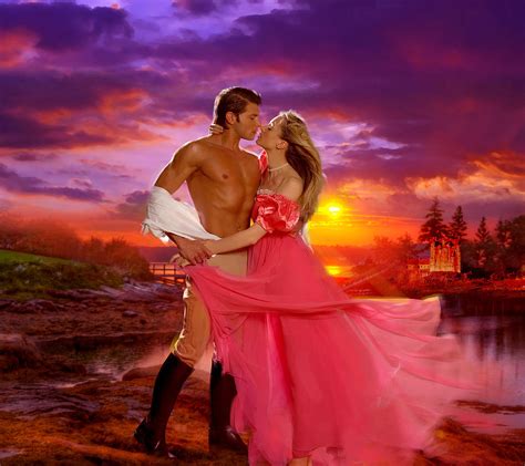 Romance Book Cover Digital Art By Chris Cocozza