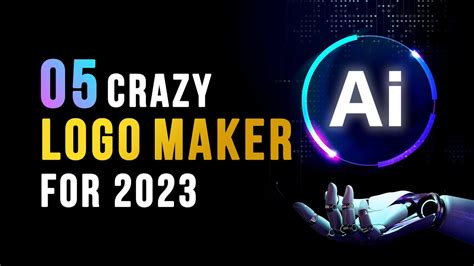5 Crazy Ai Logo Maker To Use In 2023 Youtube