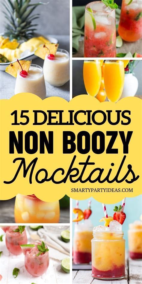 Looking For A Delicious Mocktail Here Is A Collection Of 15 Best Easy