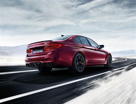 The Bmw M5 First Edition