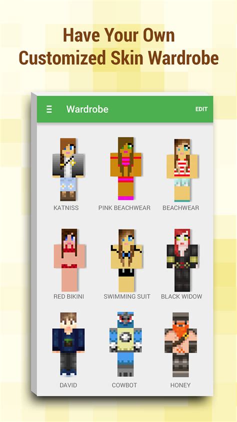 Skinseed Skin Creator And Skins Editor For Minecraft